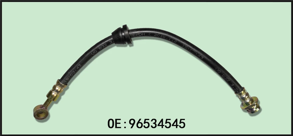 Brake hose (front) cam 9038684 (9047646) 9046758 (96534545) D Brake hose (front) cam 9038684 (9047646) 9046758 (96534545) D
