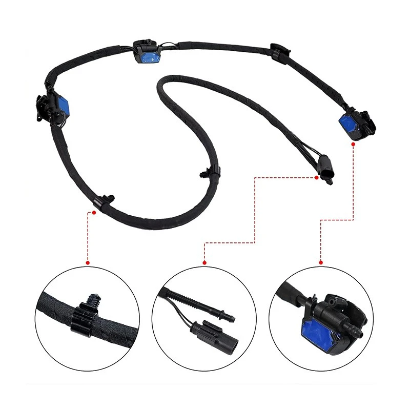 Mercedes-Benz Spray Hose with Electric Heat OE No61667249646 Mercedes-Benz Spray Hose with Electric Heat OE No61667249646