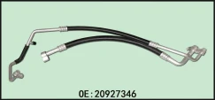 Buick A/C Compressor Hose OE#20927346 Buick A/C Compressor Hose OE#20927346