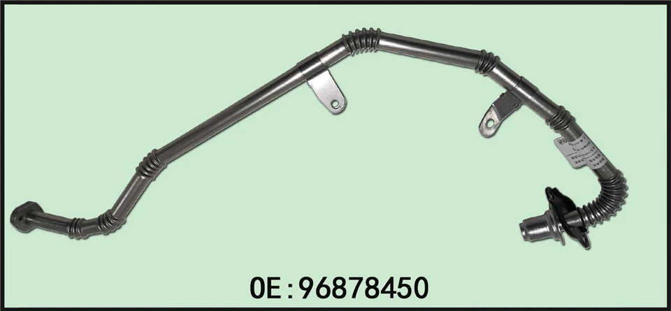 Buick Escalade Exhaust Recirculation Pipe OE96878450 Buick Escalade Exhaust Recirculation Pipe OE96878450
