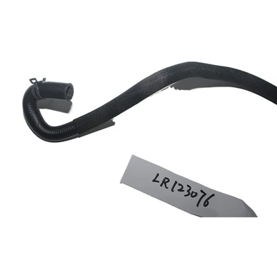 Classification and analysis of automobile coolant pipes