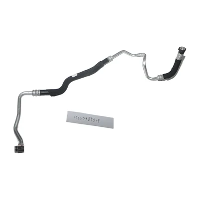 Steering oil pipe installation and maintenance skills