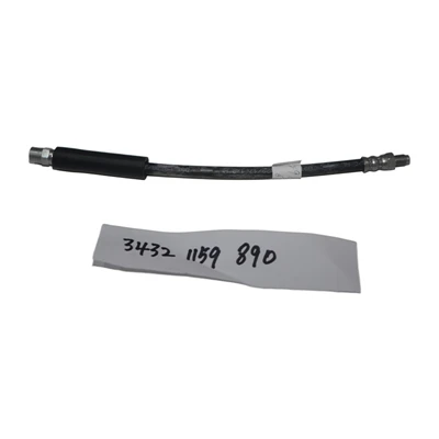 Car windshield spray hose: small parts with great effects