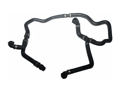 Components of Mercedes-Benz steering oil hose