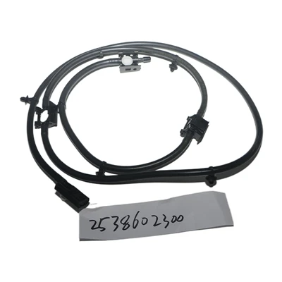 What is the purpose of the BMW spray hose?