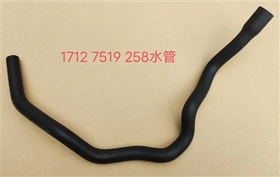 OE No. 17127508012 BMW Secondary Water Bottle Hose