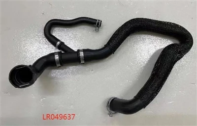 Pressure-resistant and stable airtightness of automotive brake hoses