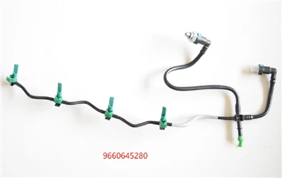 How do I replace the fuel line in my car?