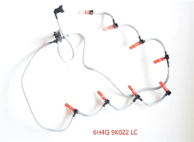 What is the purpose of an automotive fuel line?