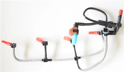 What are the relevant standards for testing automotive brake hoses?