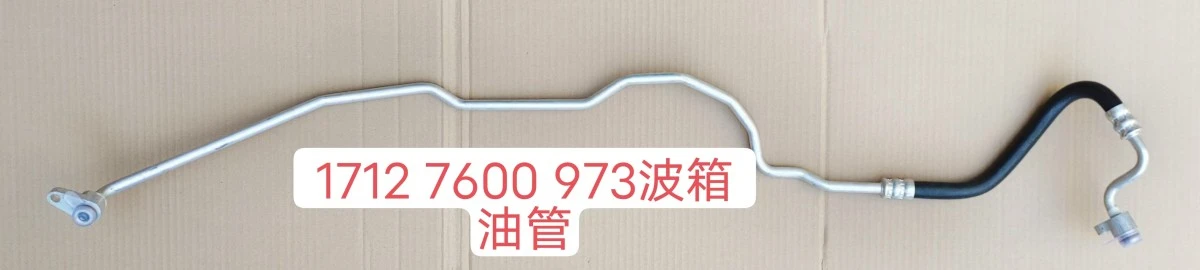 17127600973 Gearbox oil pipes 17127600973 Gearbox oil pipes