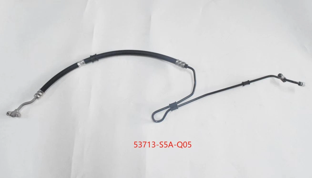 Hondas steering high pressure fuel lineOE53713-S5A-Q05 Hondas steering high pressure fuel lineOE53713-S5A-Q05