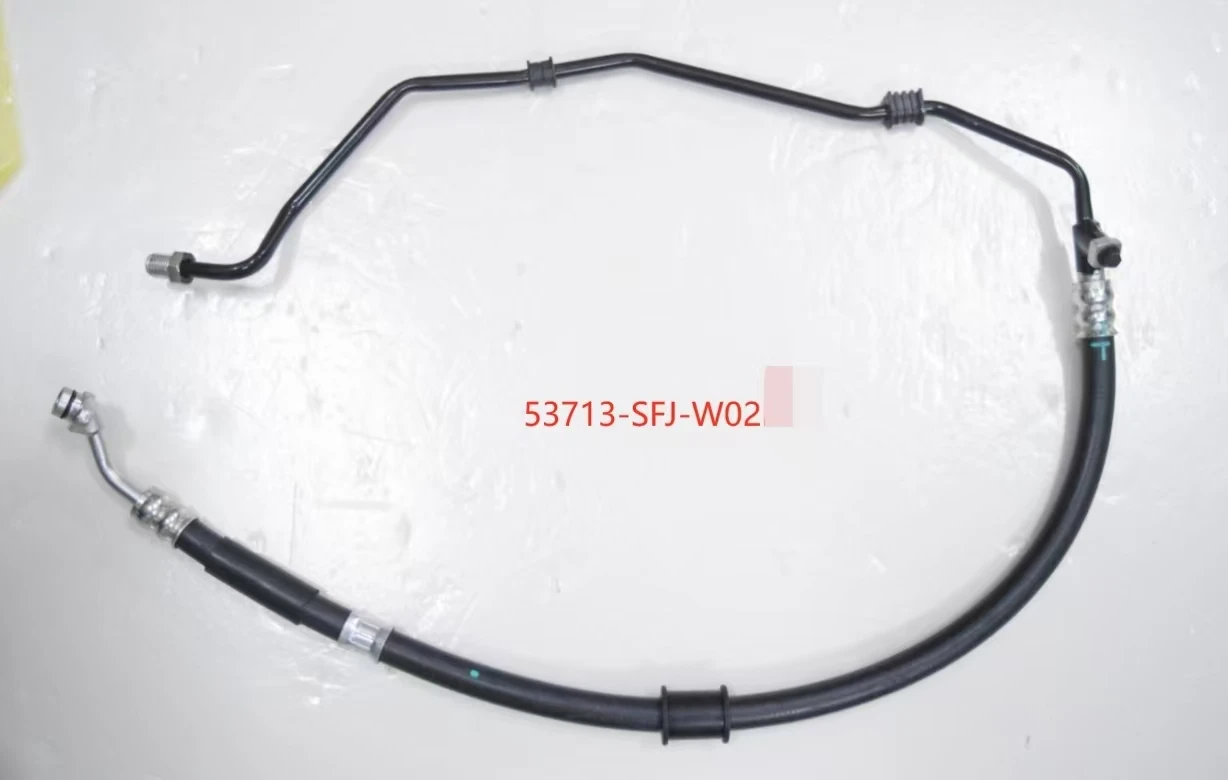Hondas steering high pressure fuel lineOE53713-SFJ-W02 Hondas steering high pressure fuel lineOE53713-SFJ-W02