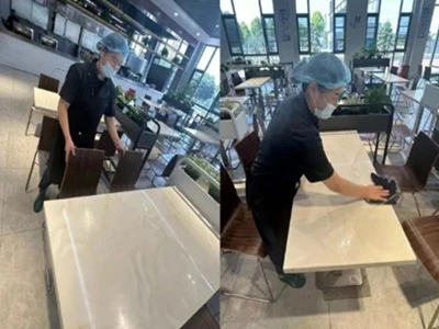 Continuous Optimization Of The Cafeteria And Careful Preparation Before Meals