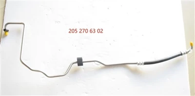 Mercedes-Benz Steering Oil Tube, Accurately Adapted To The Model, To Ensure T...