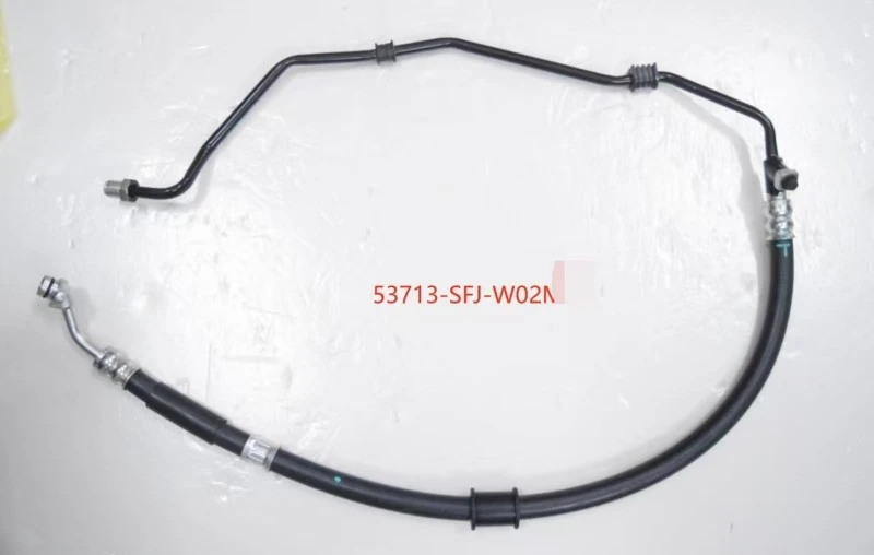 OE53713-SFJ-W02NHondas steering high pressure fuel line OE53713-SFJ-W02NHondas steering high pressure fuel line