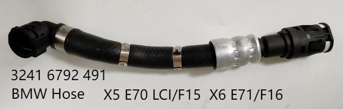 BMW Hose 3241 6792 491