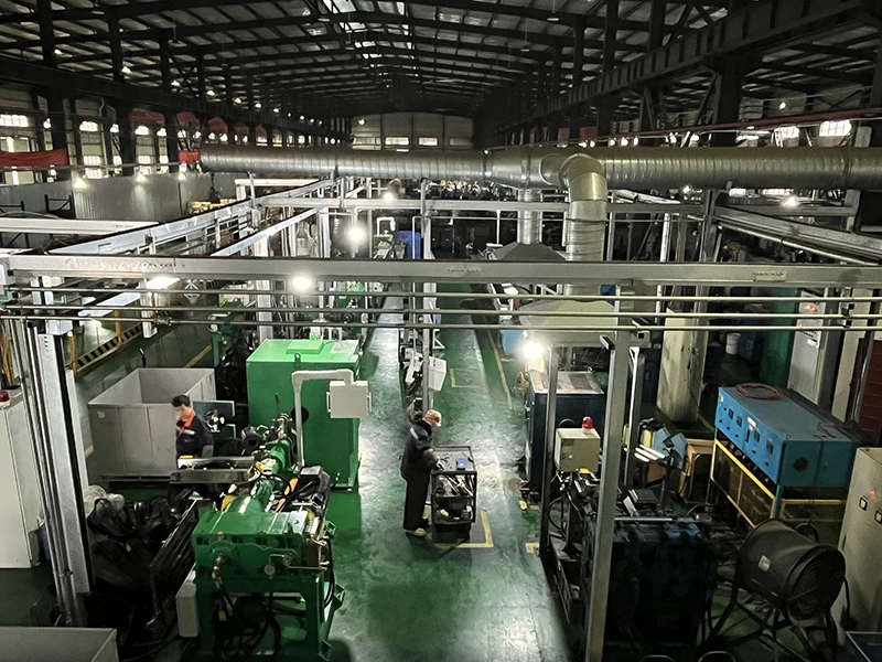 Fuel pipe workshop