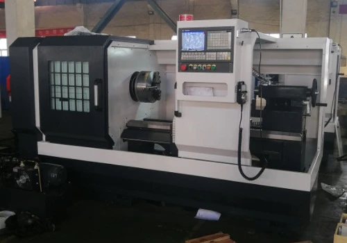 Three-axis CNC machine tool