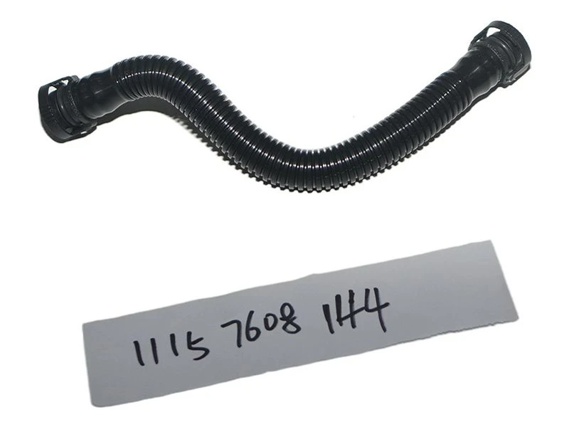 BMW SUV exhaust pipe