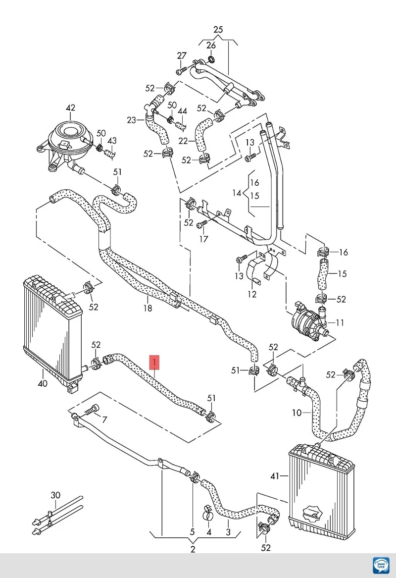 11427643175 Turbocharger oil line 11427643175 Turbocharger oil line