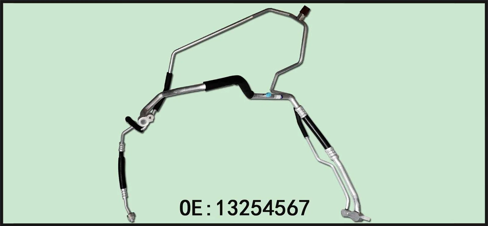 Air conditioner evaporator hose 13254567