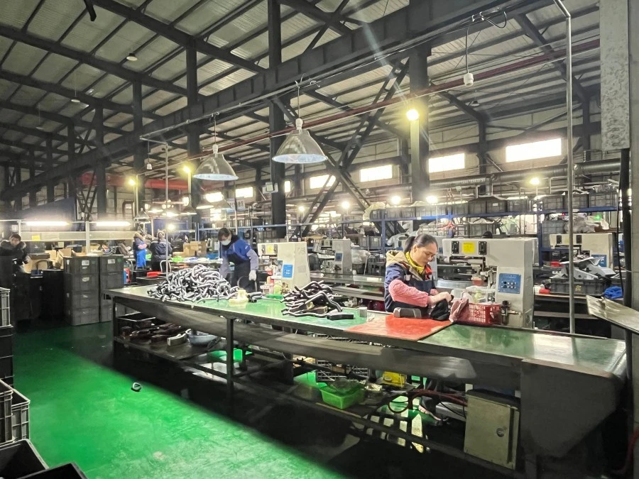 Chevrolet piping parts production plant