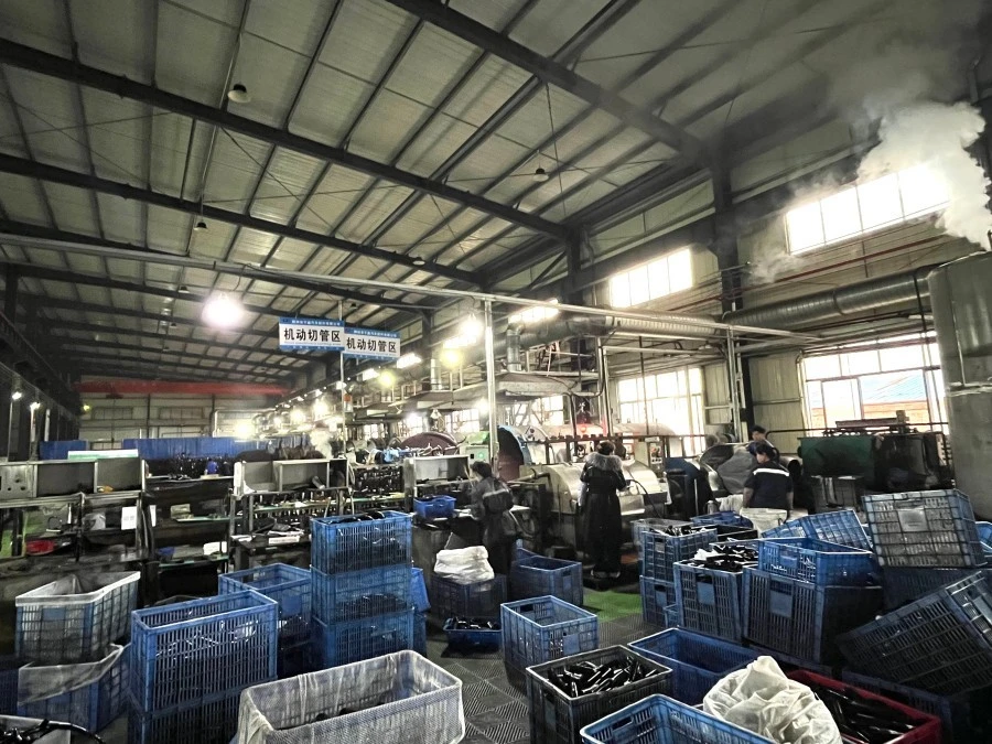 Toyota Piping Parts Production Plant