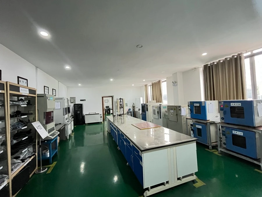 Audi piping parts testing equipment