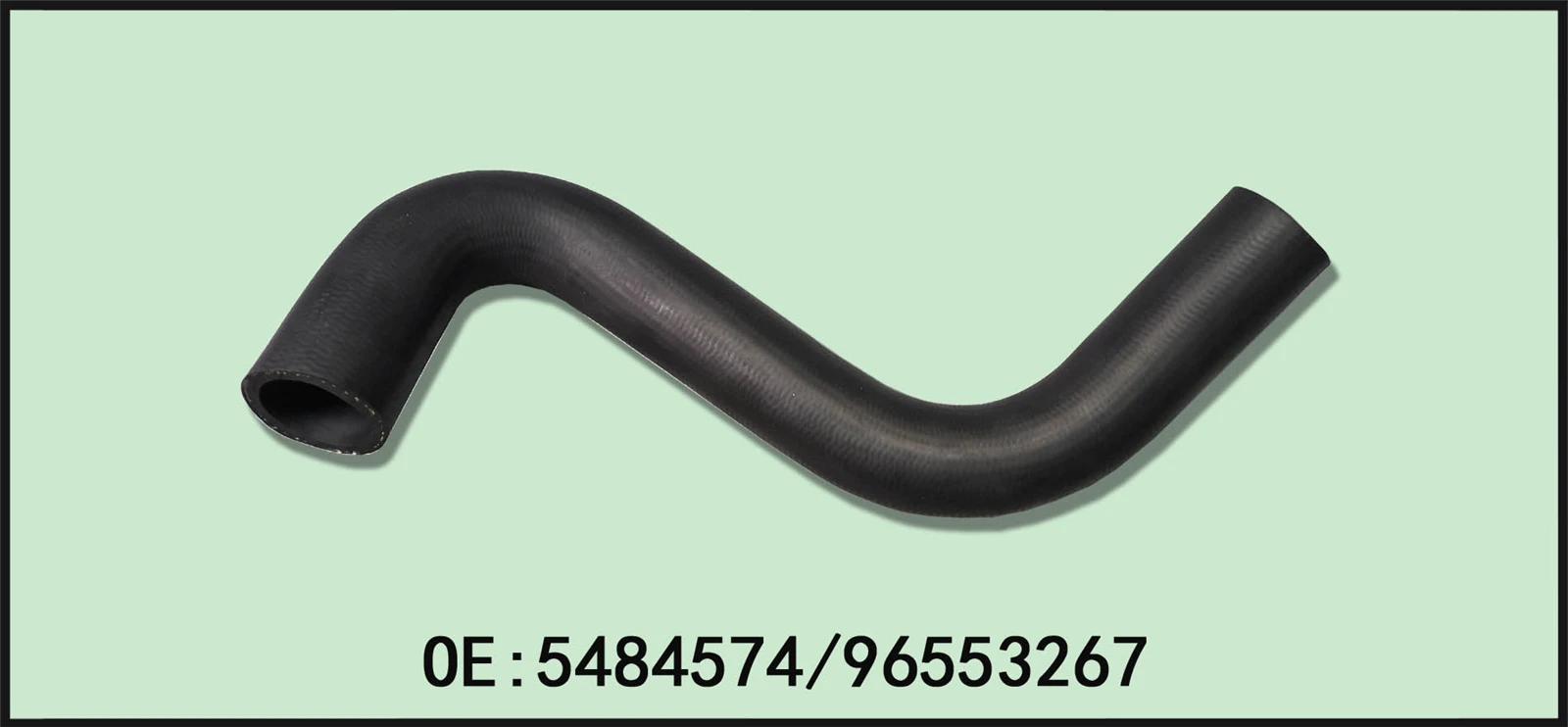 5484574 96553267 Radiator Inlet Hose