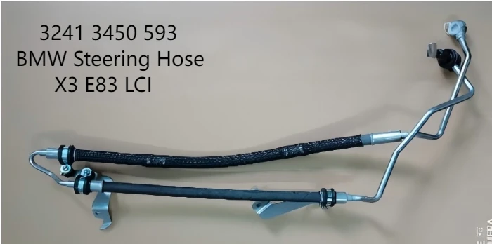 Bmw steering hose 3241 3450 593
