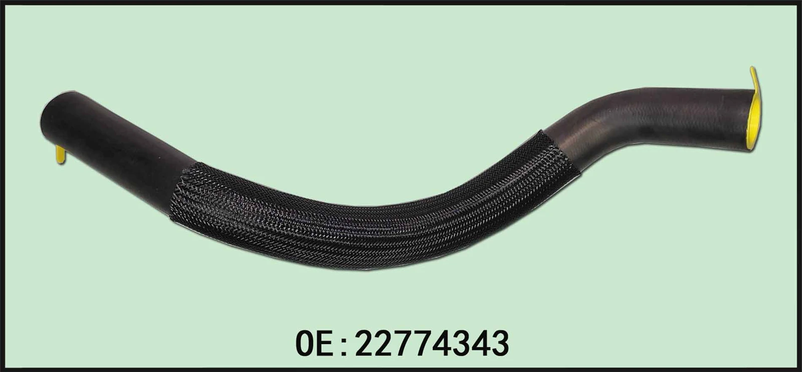 22774343 Radiator inlet hose
