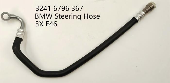 BMW Steering Hose 3241 6796 367