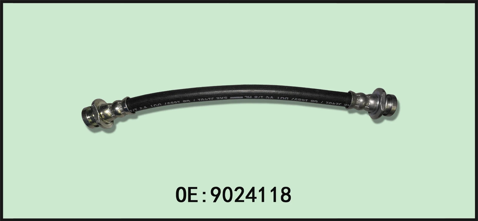 Brake hose rear 9024118