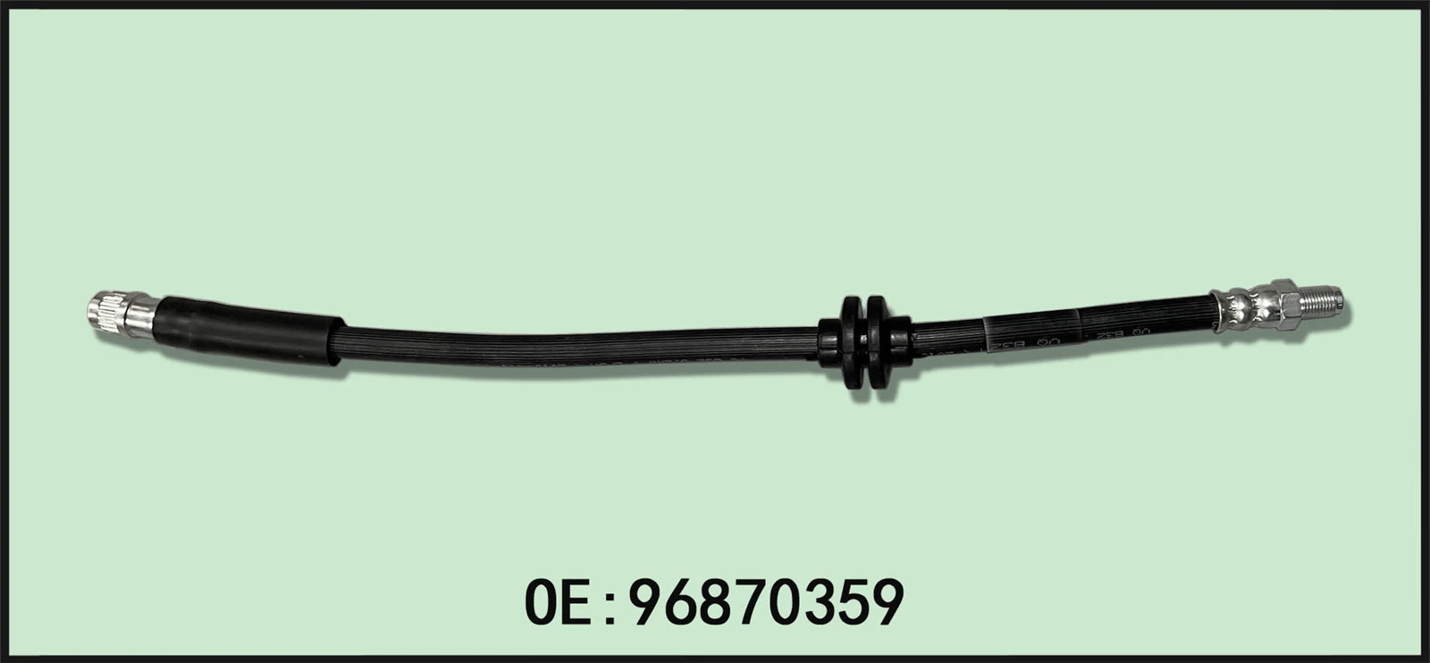 Brake hose rear 95022604