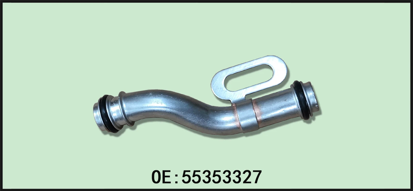 55353327 Engine Oil Cooler Inlet Small S