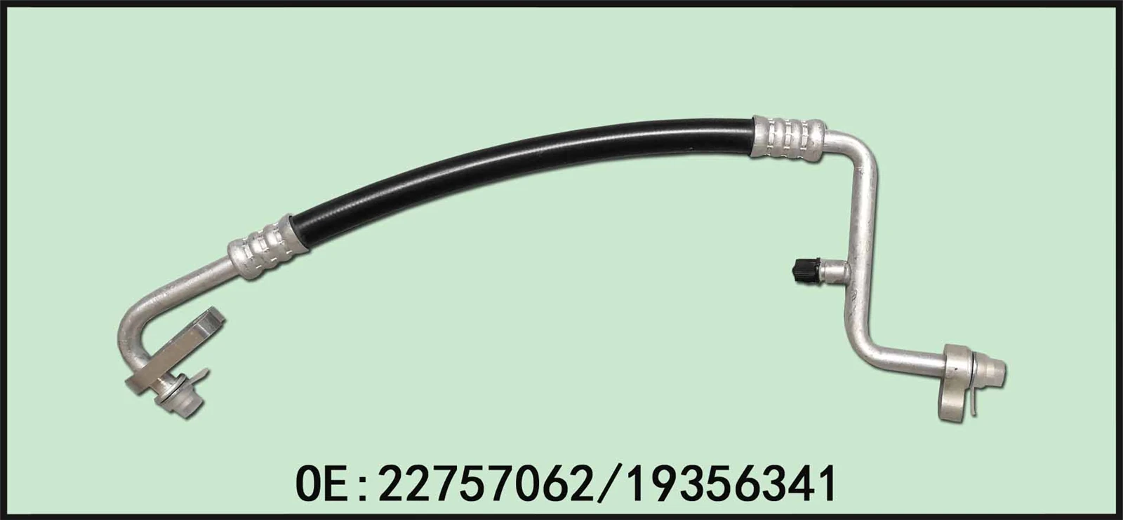 Air Conditioning Compressor Condenser Hose 22757062 19356341 Air Conditioning Compressor Condenser Hose 22757062 19356341