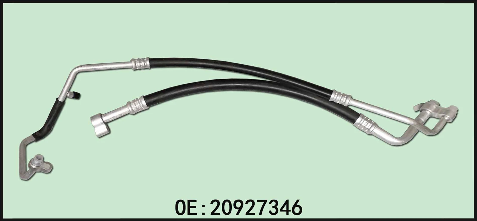 Air conditioning compressor hose 20927346