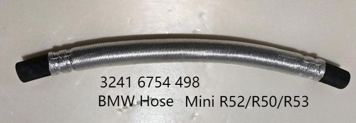BMW Hose 3241 6754 498 BMW Hose 3241 6754 498