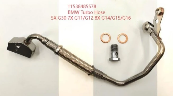 BMW Turbo Hose 11538485578