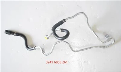 BMW Air Conditioning Outlet Hose For BMW 5 Saloon (E39)64538367976