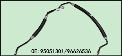 Sedan Directional Brake Hose